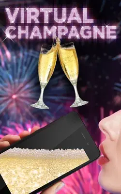 Virtual Champagne Drinking android App screenshot 5