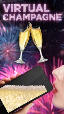 Virtual Champagne Drinking android App screenshot 8